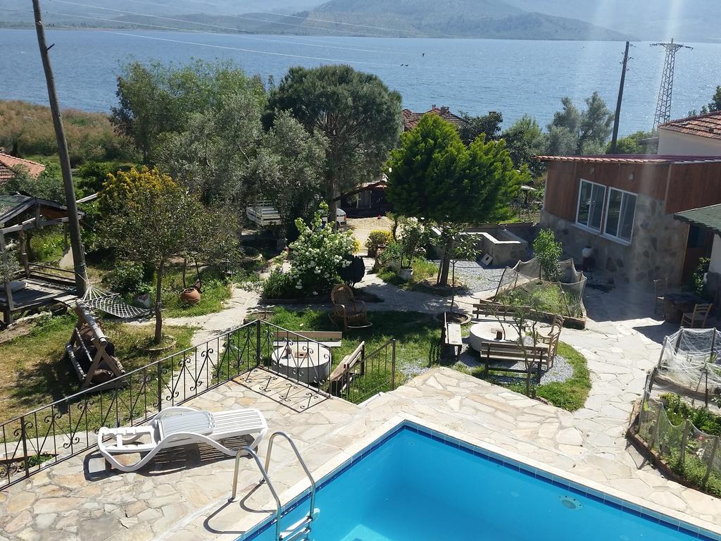 Selenes Pansiyon Kapikiri Exteriör bild